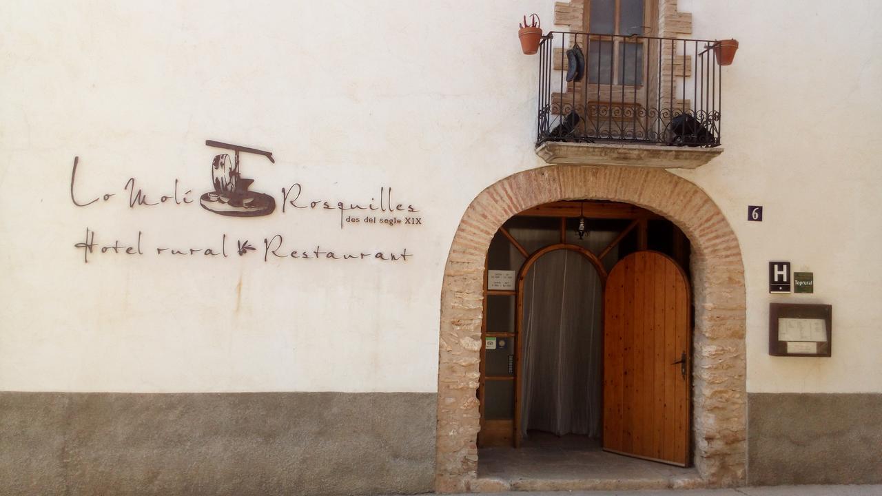 Lo Moli De Rosquilles Hotel Masdenverge Exterior foto