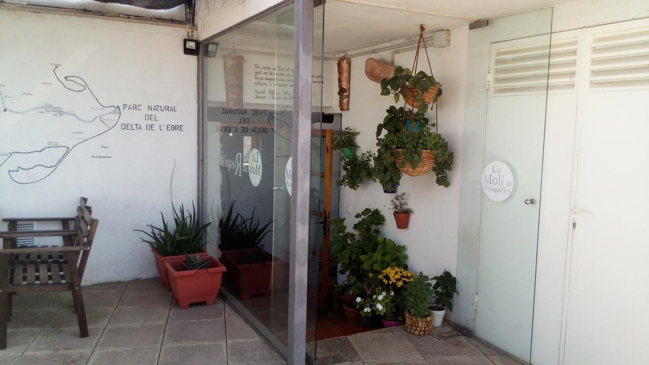 Lo Moli De Rosquilles Hotel Masdenverge Exterior foto